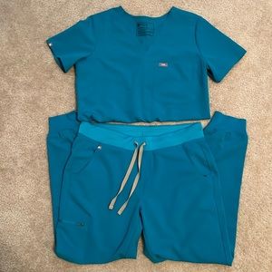 Figs set - Caribbean Blue